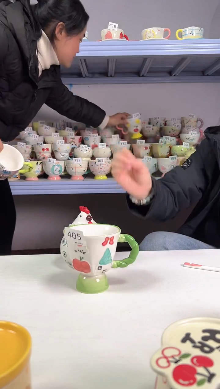 陶瓷手柄款405号楠来北往工厂店