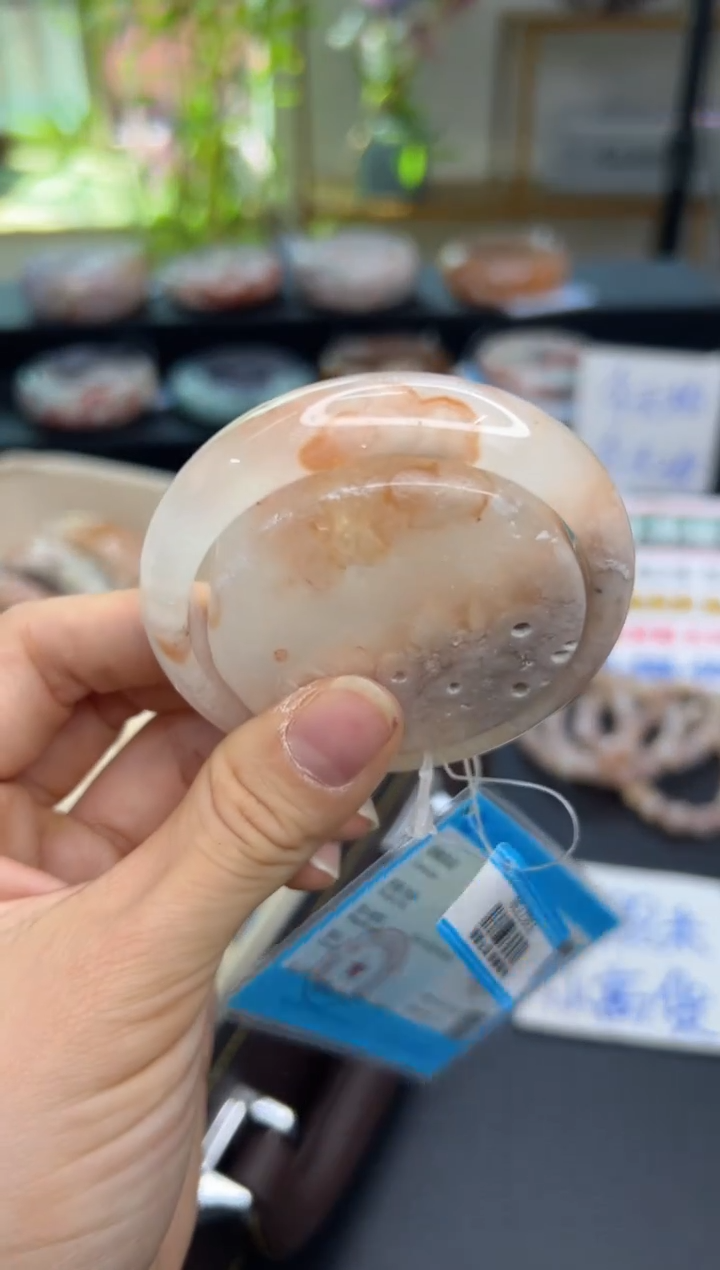 【闪购商品】石英质玉手镯未镶嵌A788(52圈赠送镯心)