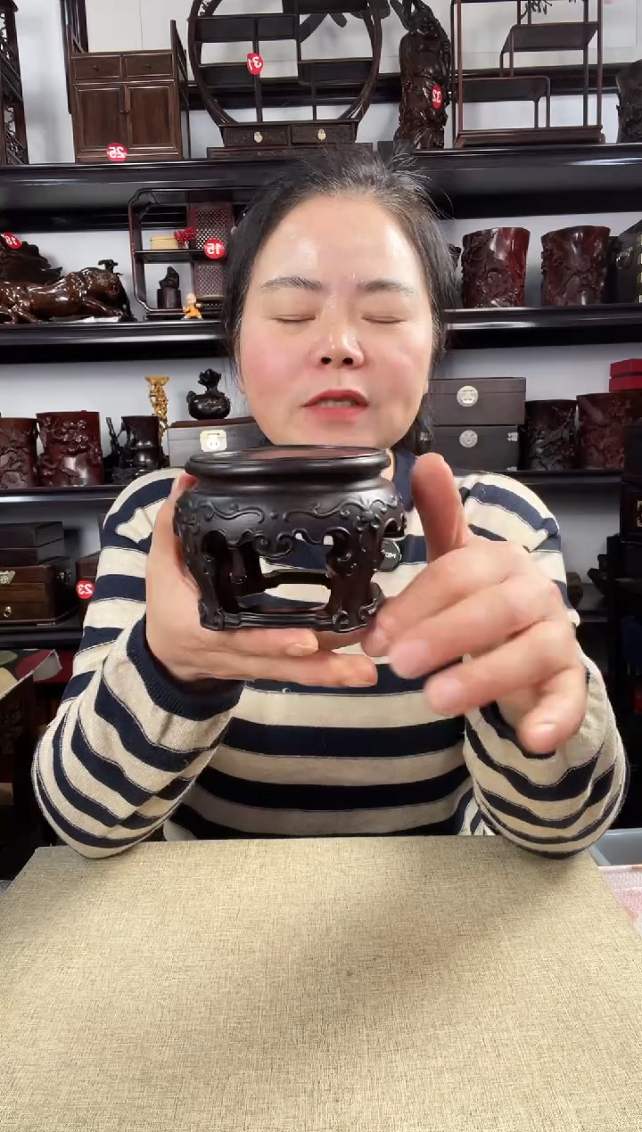 木新款1老李红木工艺品老李红木工艺品
