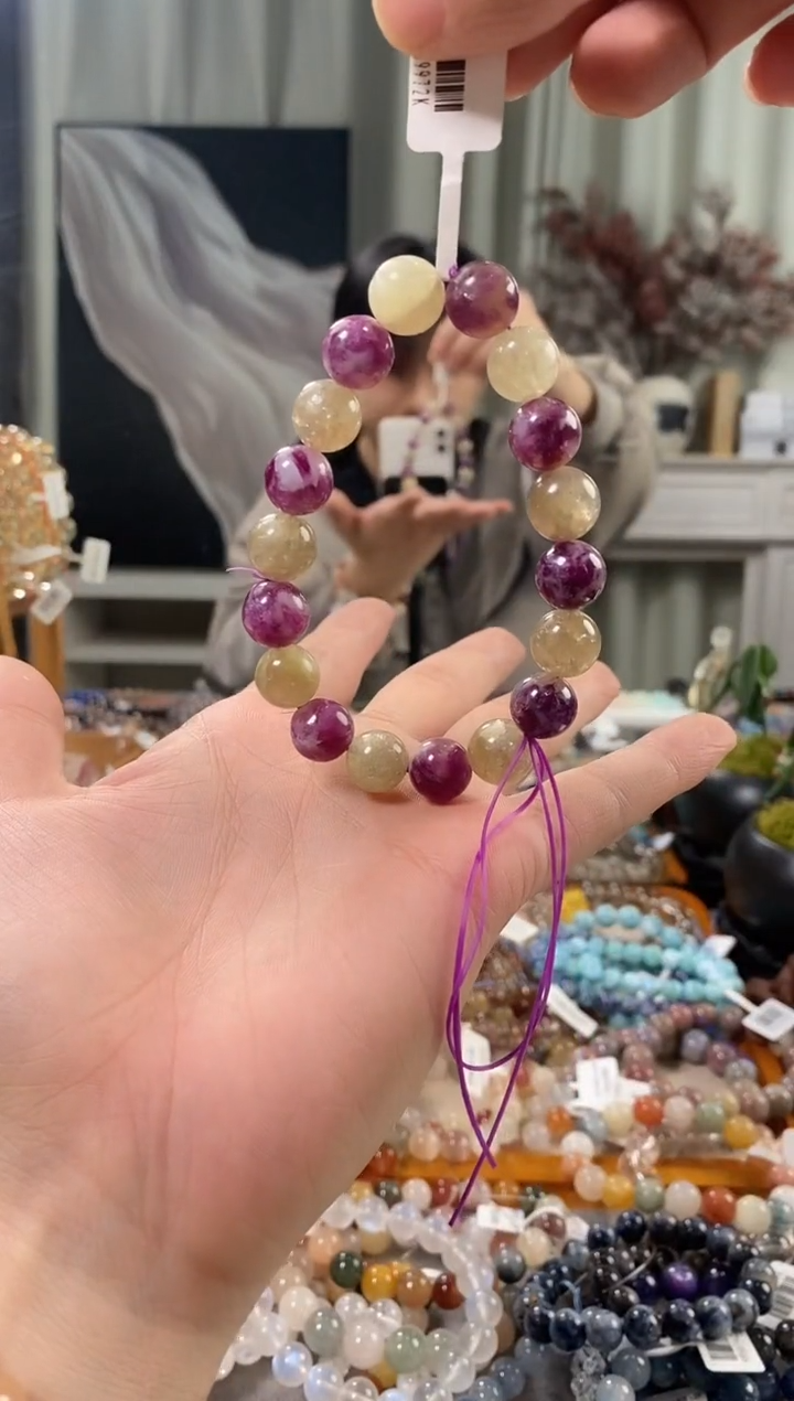 未镶嵌手链水晶祖母