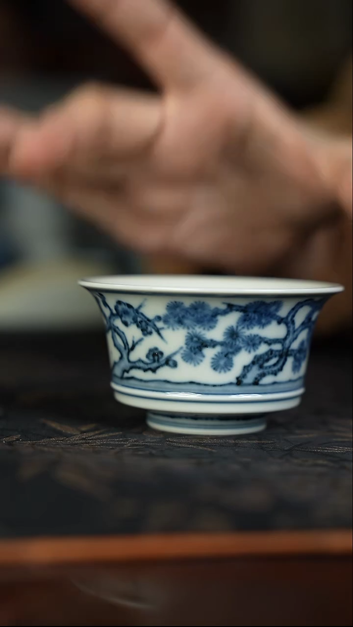 摆件瓷景德镇精品陶瓷茶器 微瑕