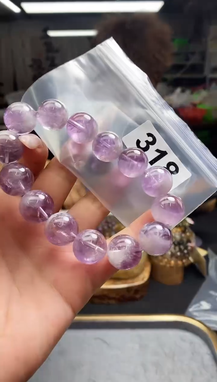 水晶手串未镶嵌手串318