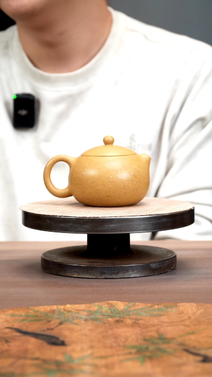 【闪购商品】紫砂茶壶全手黄金段西施