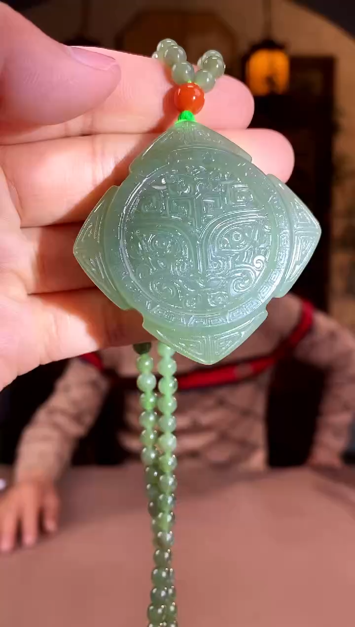 【闪购商品】和田玉颈饰未镶嵌E641