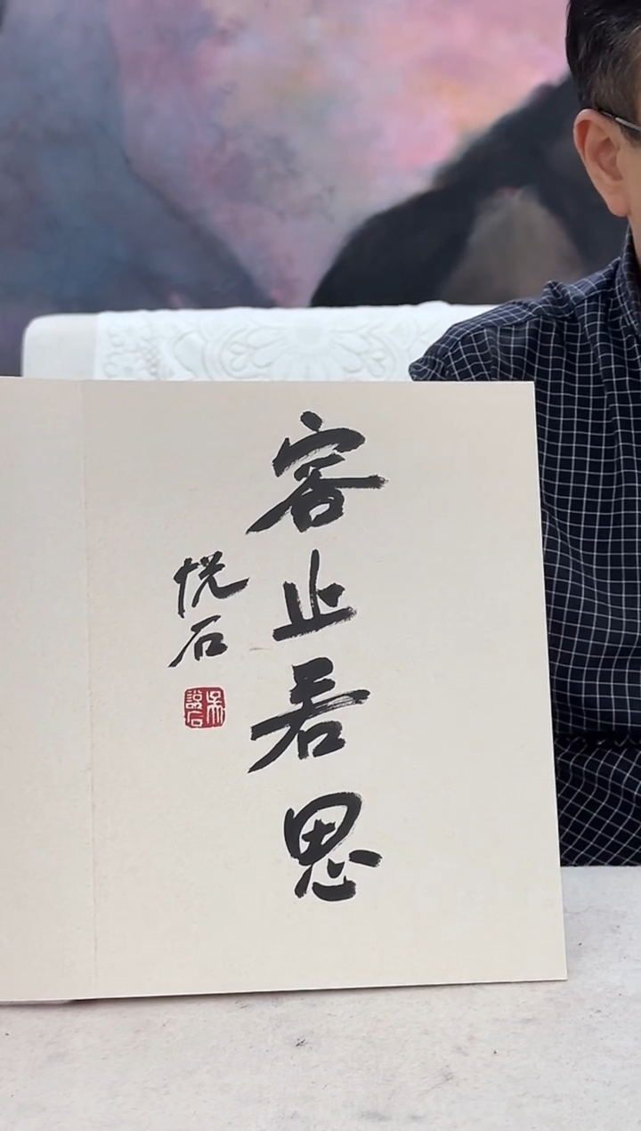 书法WYS 画集 容止若思