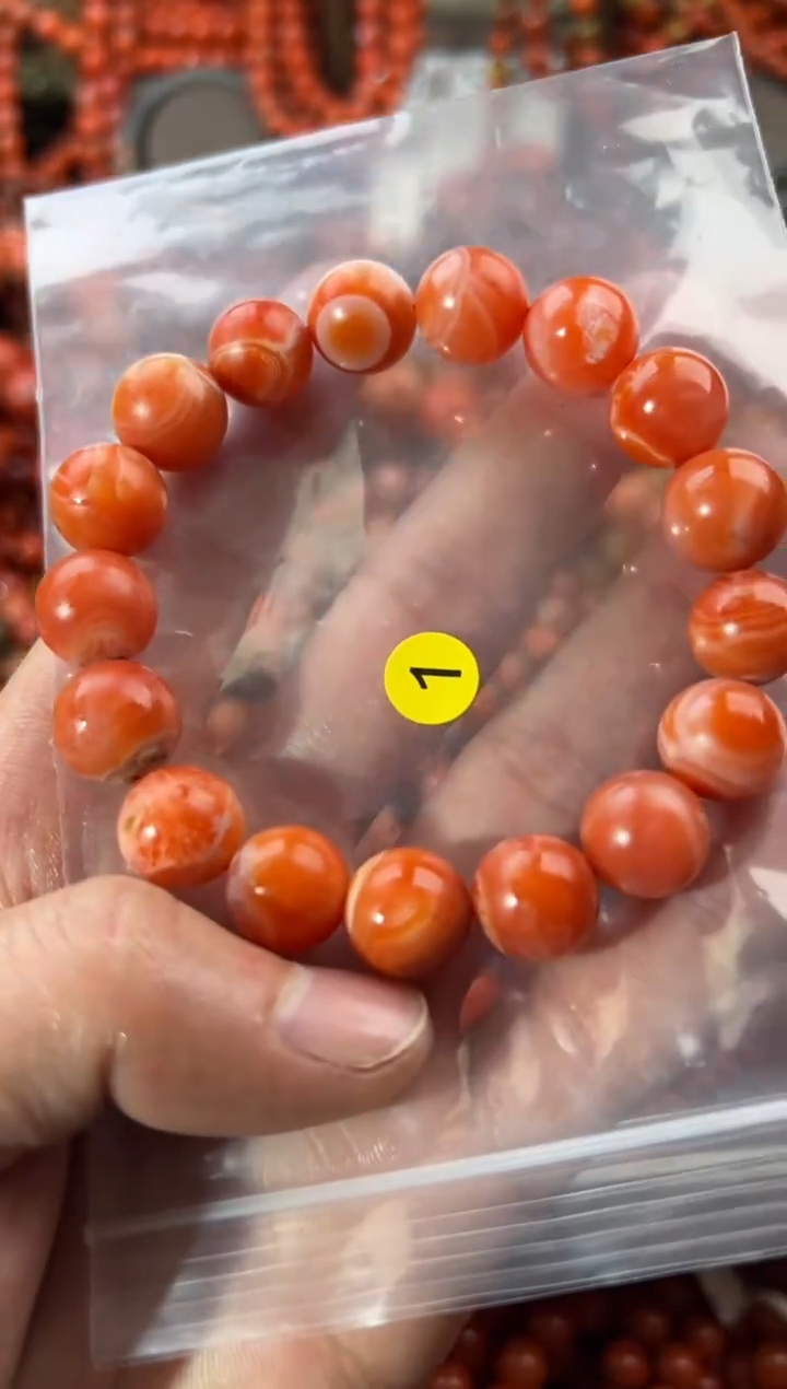 未镶嵌手串南红玛瑙12