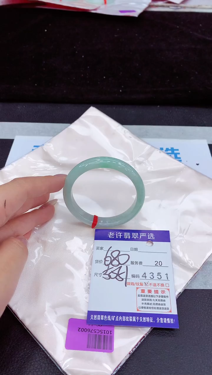 未镶嵌手镯翡翠1