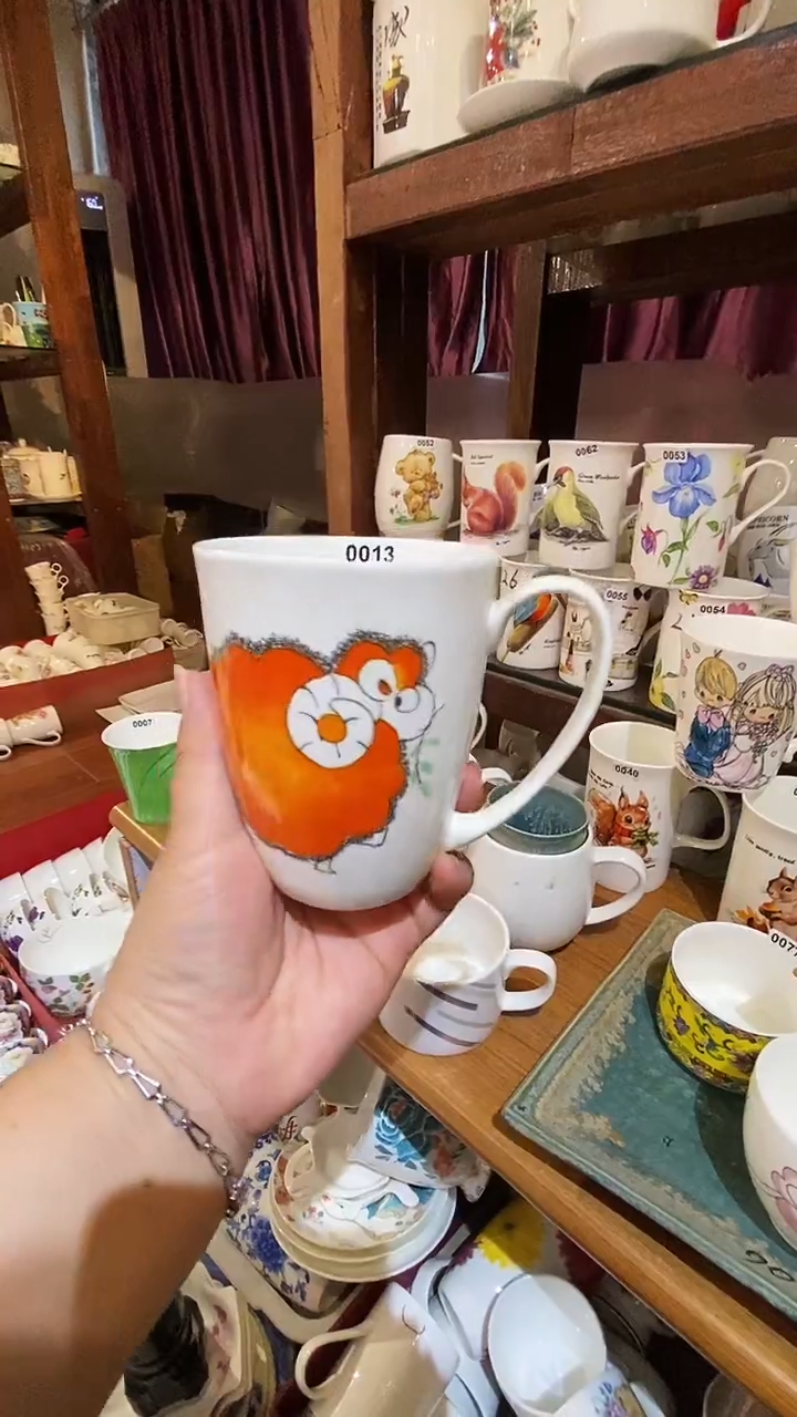 陶瓷手柄款库存产品默认微瑕定制产品不支持退货5个