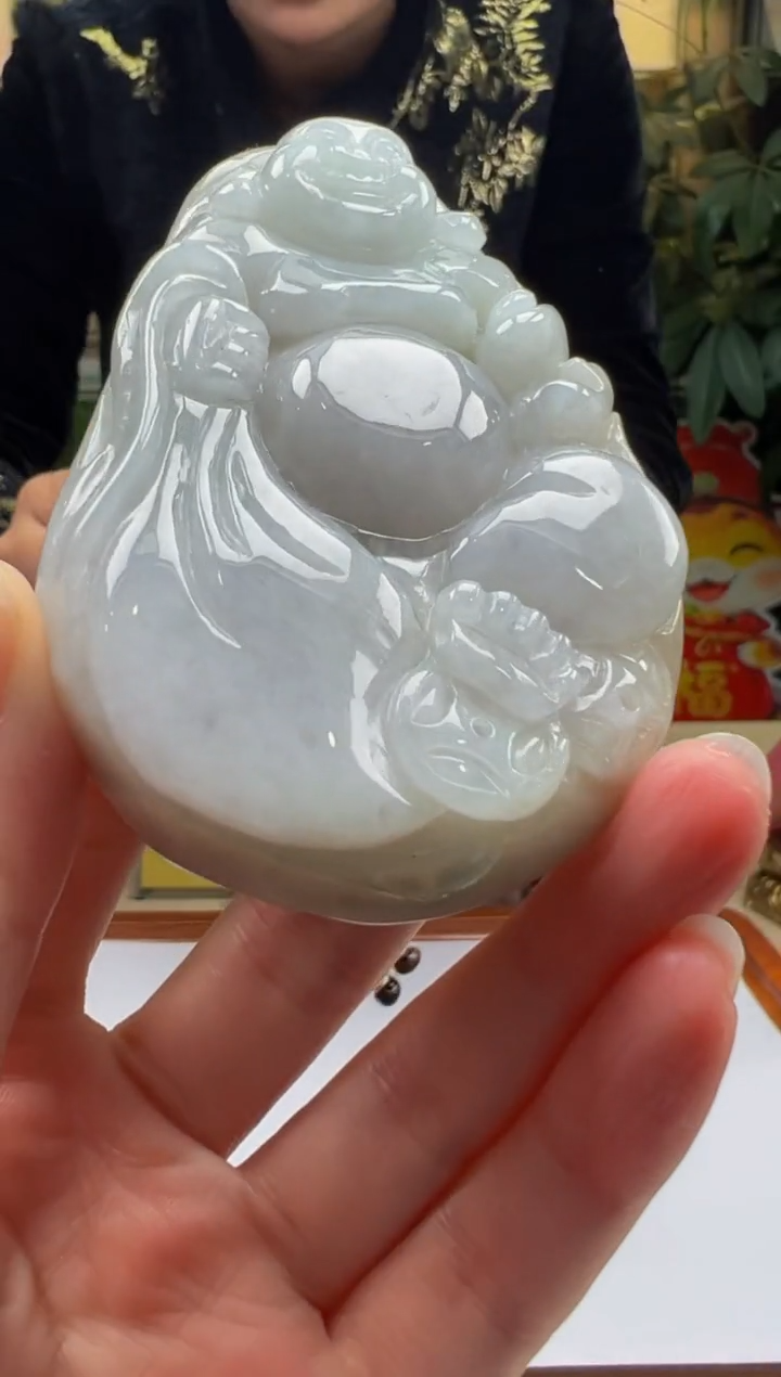 【闪购商品】定制翡翠未镶嵌D2025-3-6-18