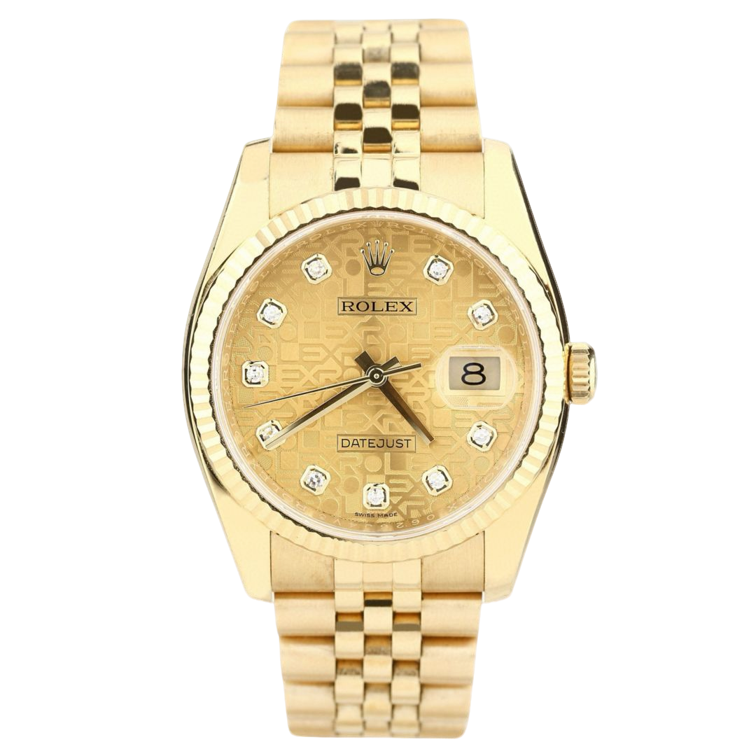 95新 Rolex/劳力士 日志型/116238/单表/36mm/男士手表