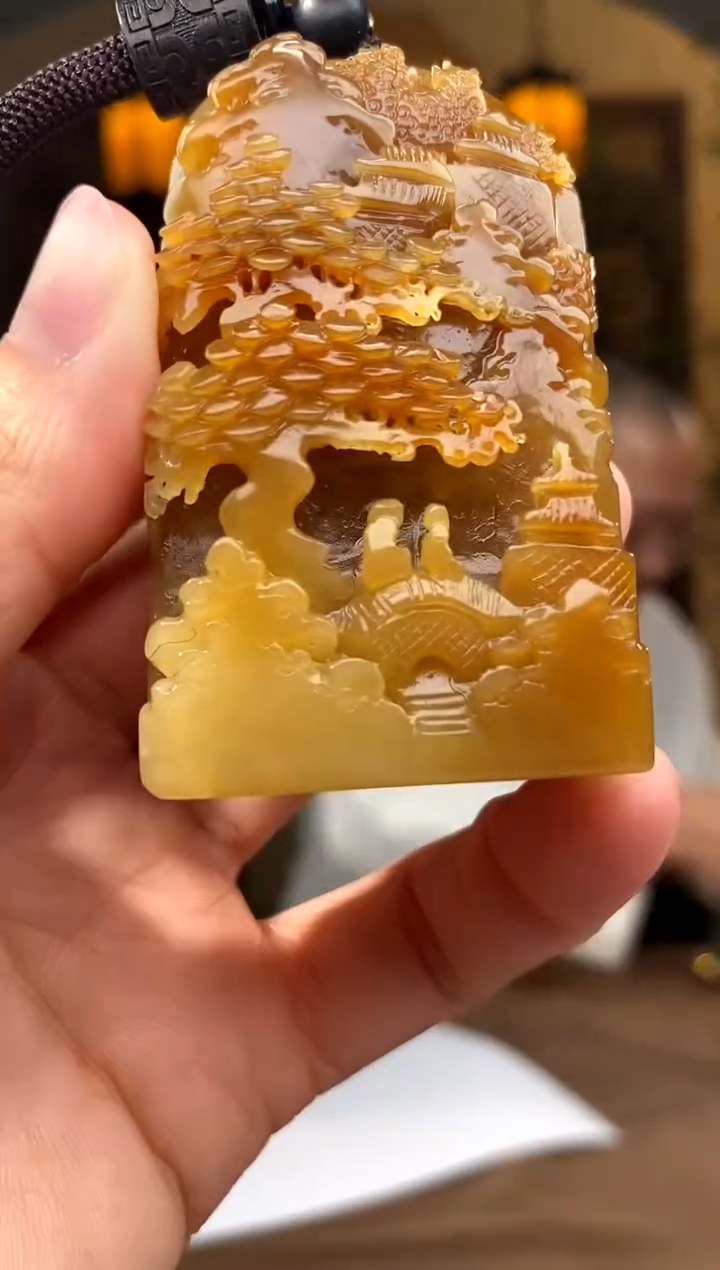 【闪购商品】和田玉颈饰未镶嵌E305