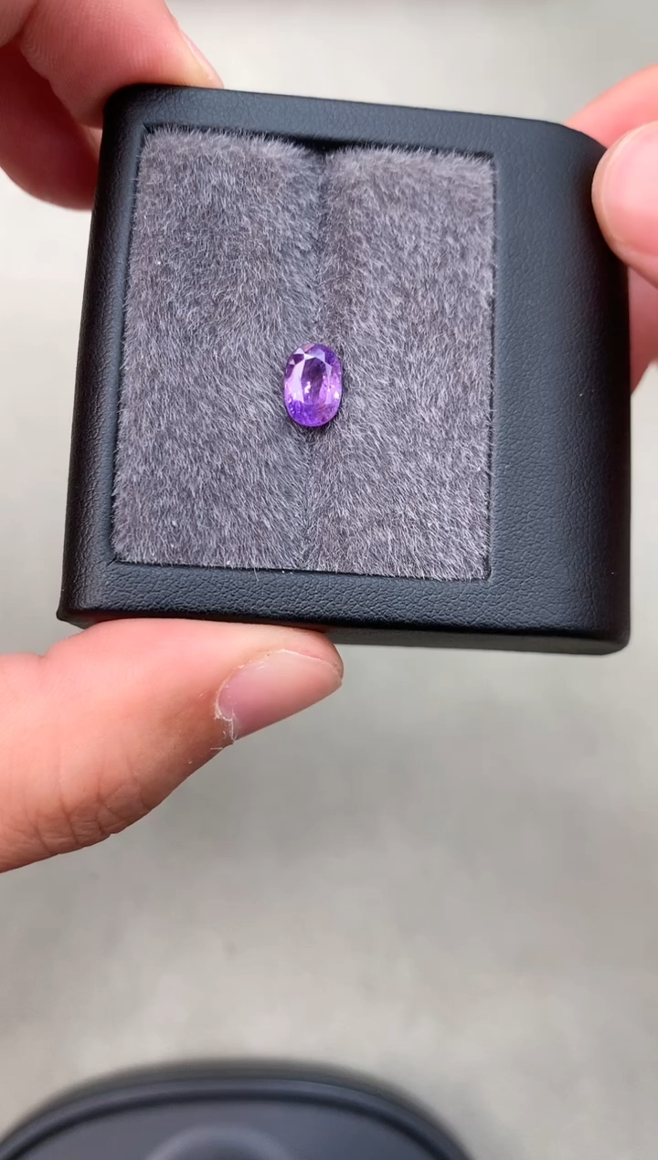 【闪购商品】定制蓝宝石裸石未镶嵌2.18ct 兰卡老烧蓝宝石
