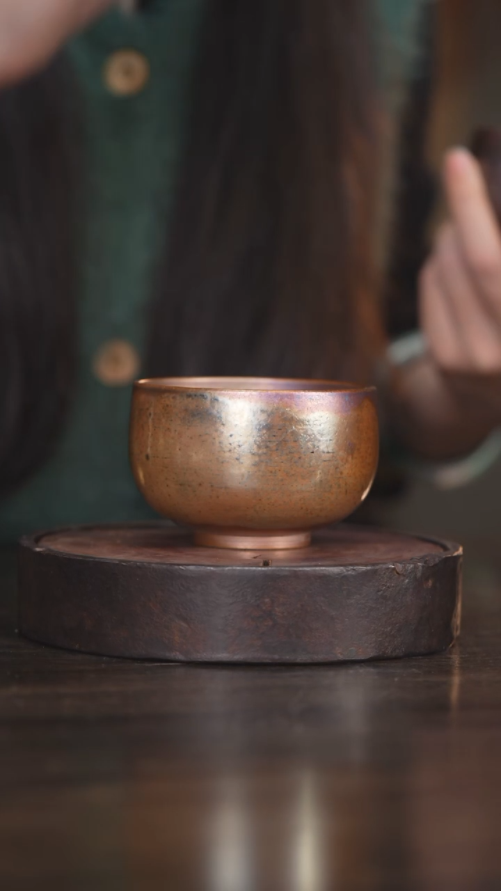 【闪购商品】杯53柴房陶瓷柴烧单杯
