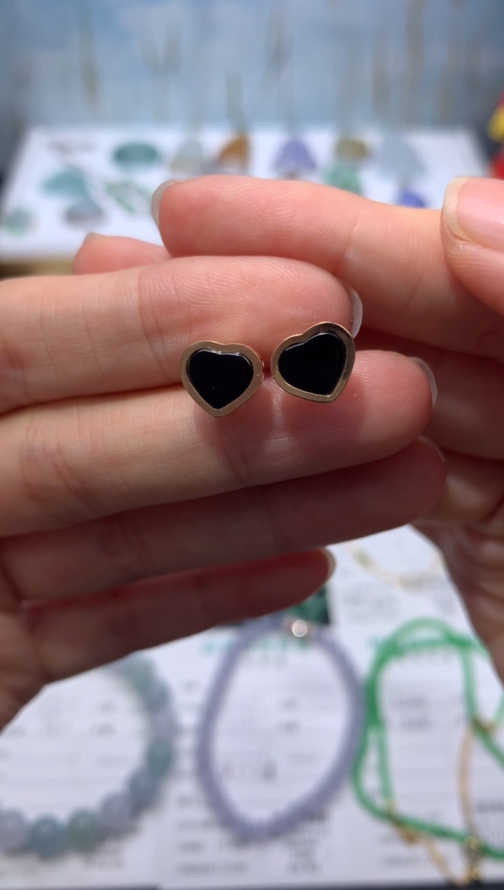 【闪购商品】定制翡翠18K金镶嵌模式推广期24小时鉴赏期