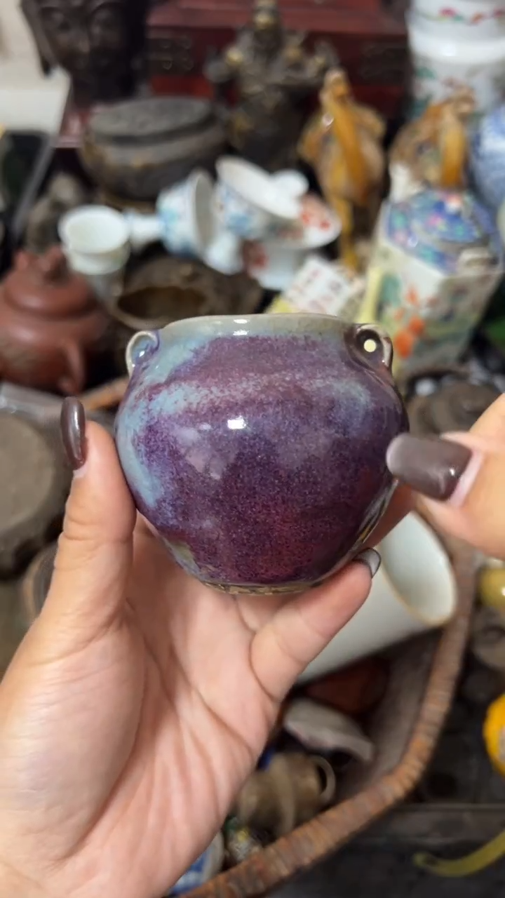 陶瓷心*忍都是孤品，看好在拍