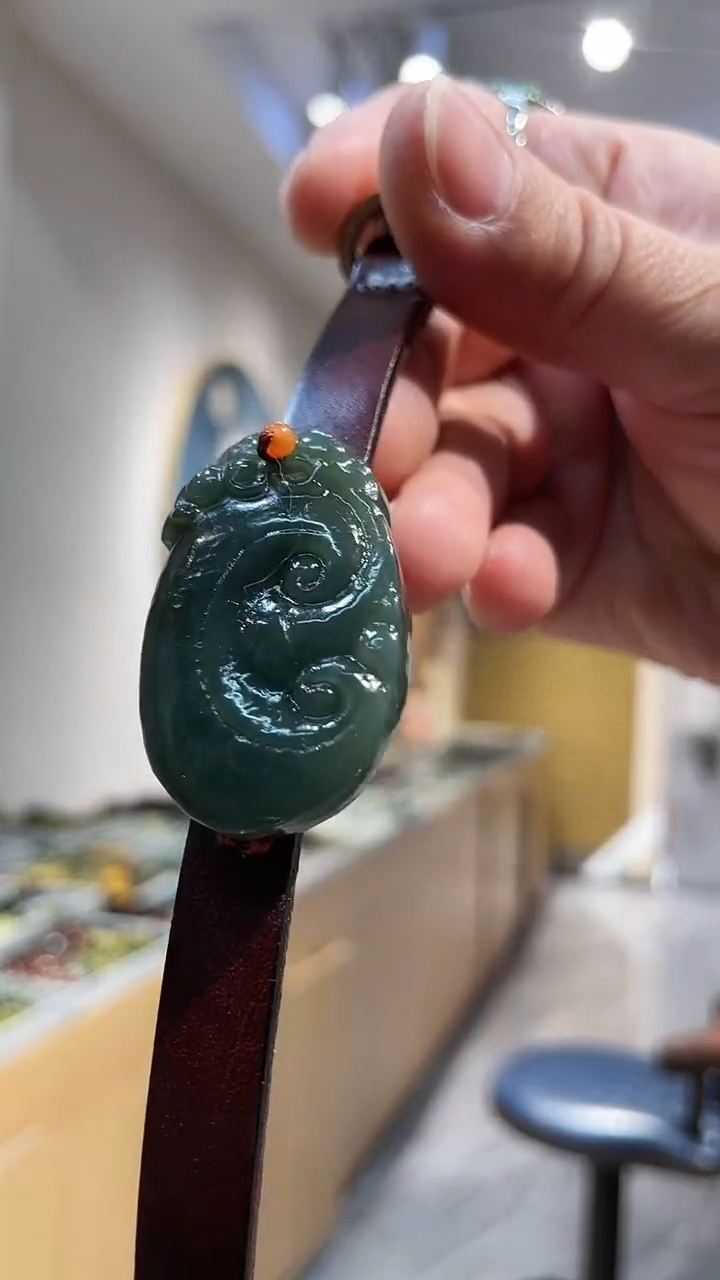 【闪购商品】和田玉颈饰未镶嵌手牌