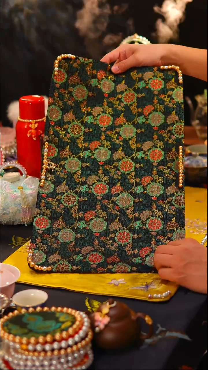 072茶席茶席50x30cm（圆角