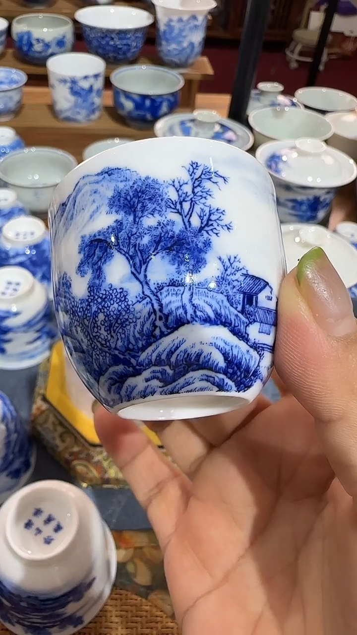 景德镇手工手绘品牌窑口陶瓷产品