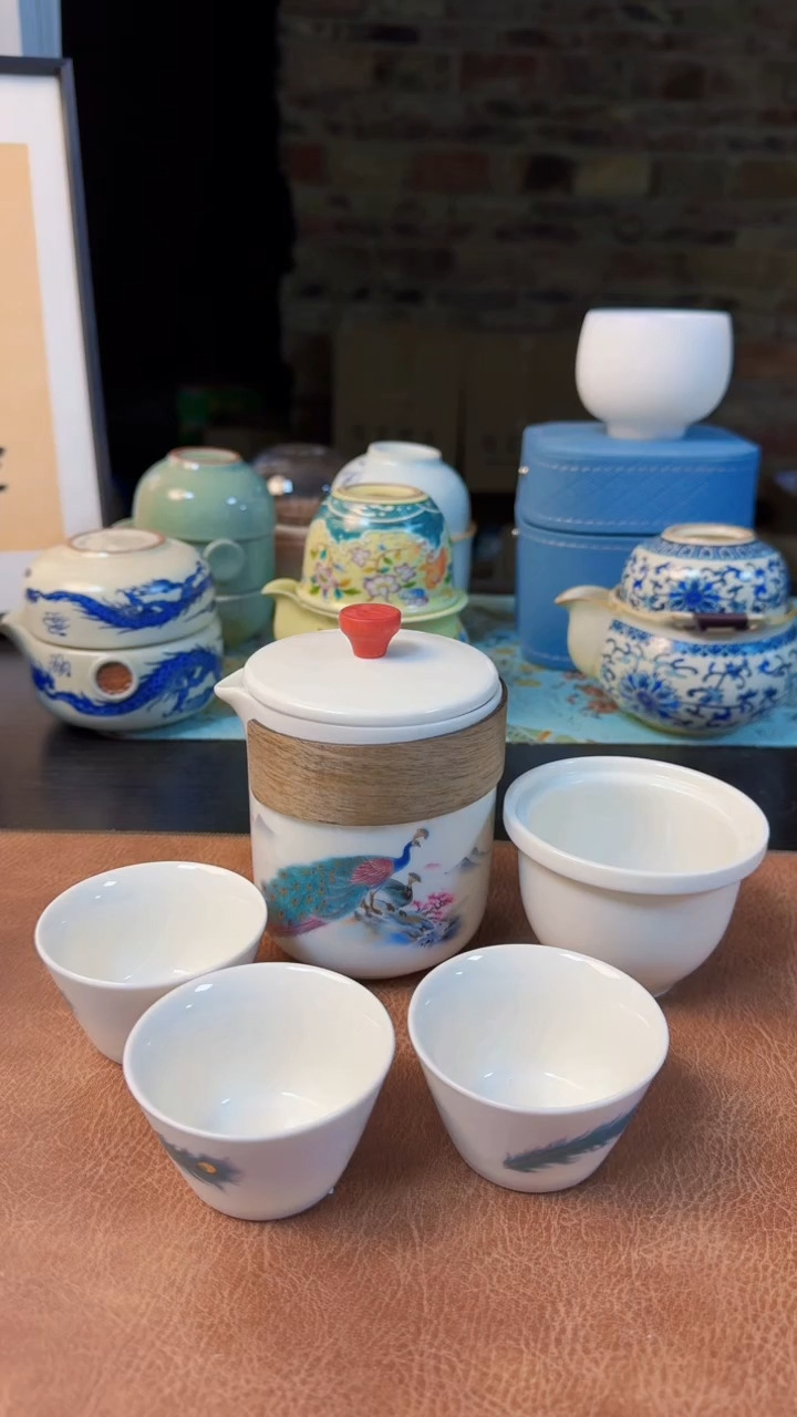 【闪购商品】杯德化白瓷。快克茶具