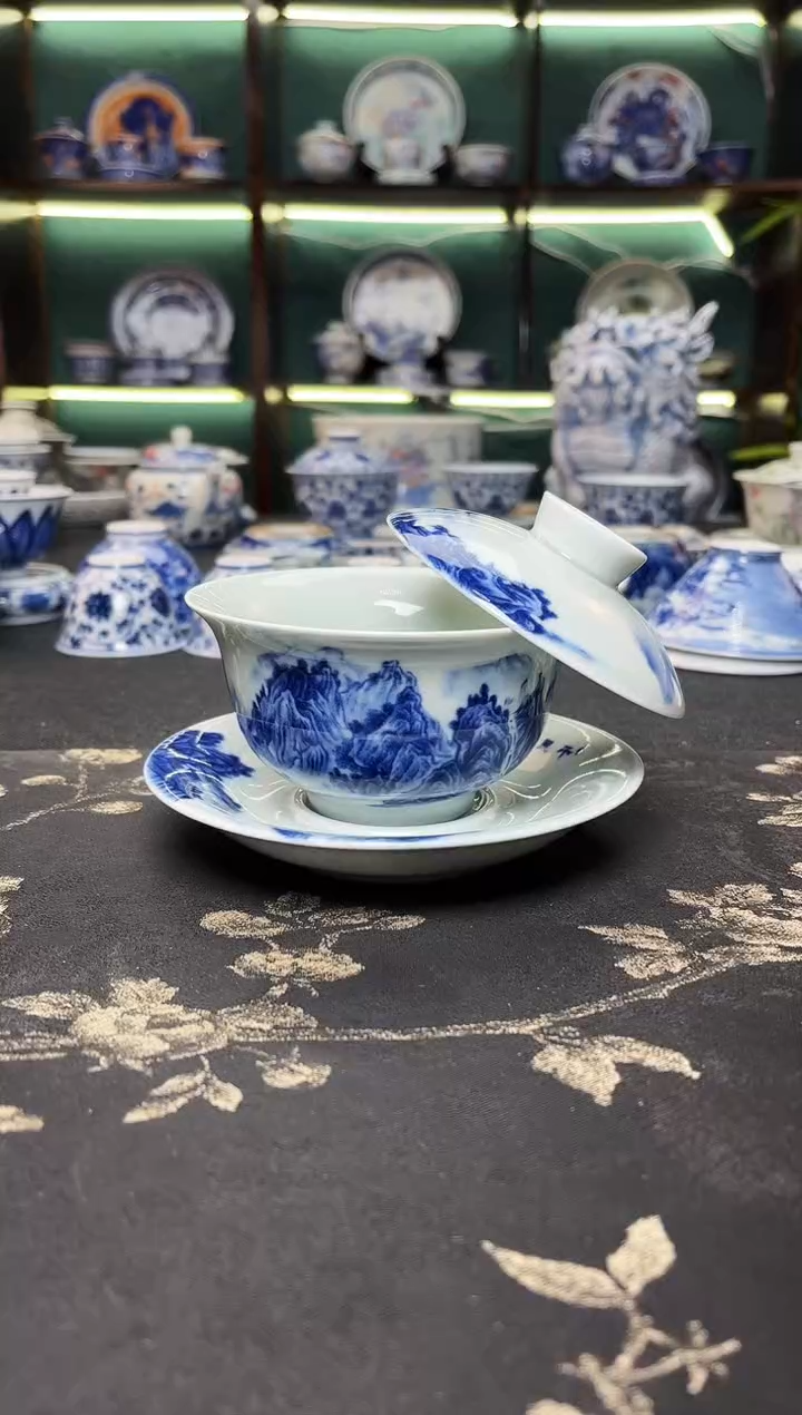 陶瓷景德镇龙御陶瓷高温陶瓷茶具