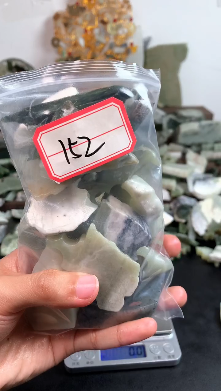 未镶嵌和田玉摆件152