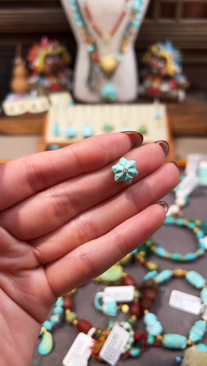 未镶嵌绿松石配饰绿松石配饰