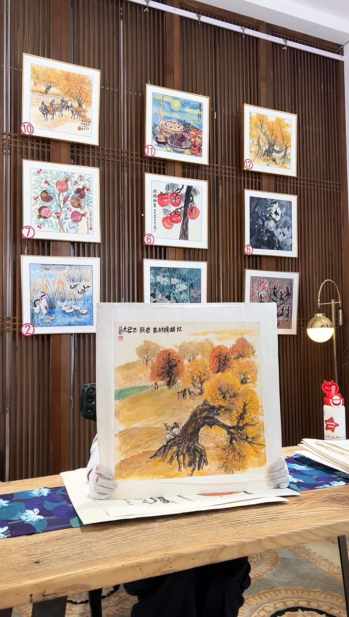 版画版画耿玉琨名章限量版画S