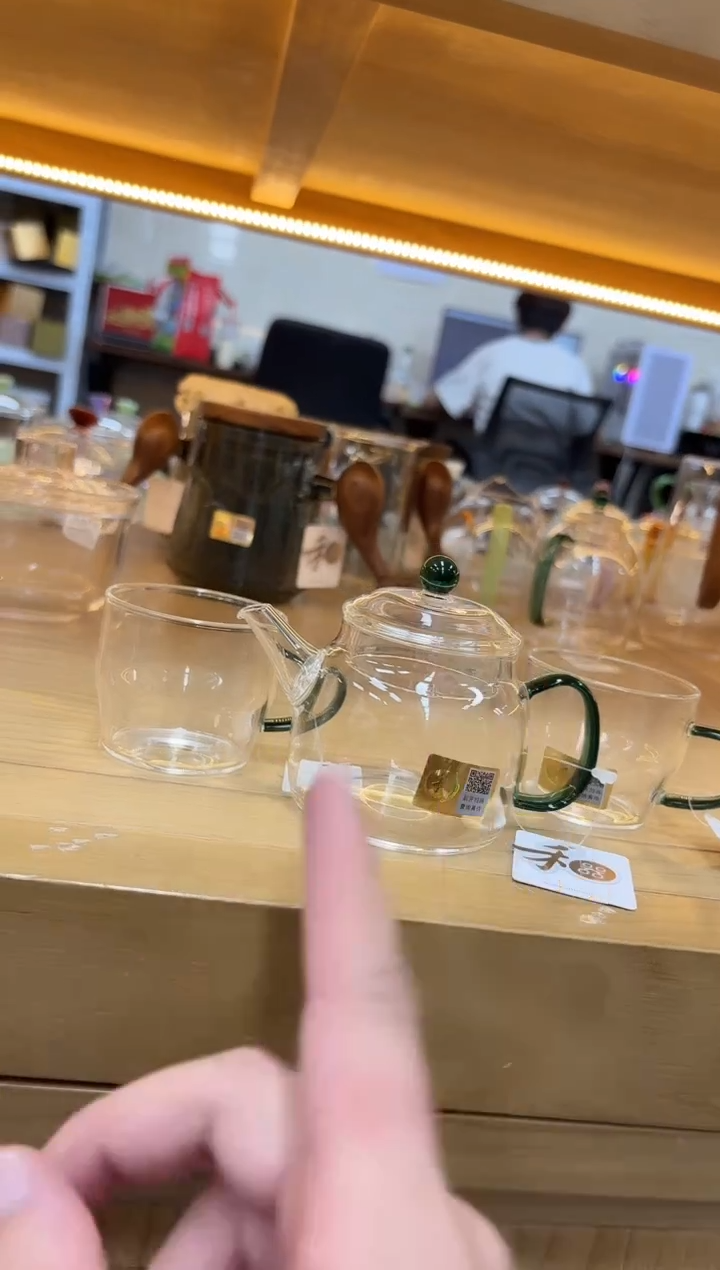 禾器言卿壶墨绿色+禾器清尚杯一个装*2