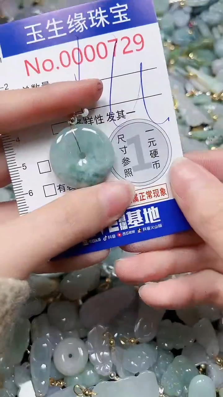 【闪购商品】翡翠颈饰未镶嵌闪购00000729