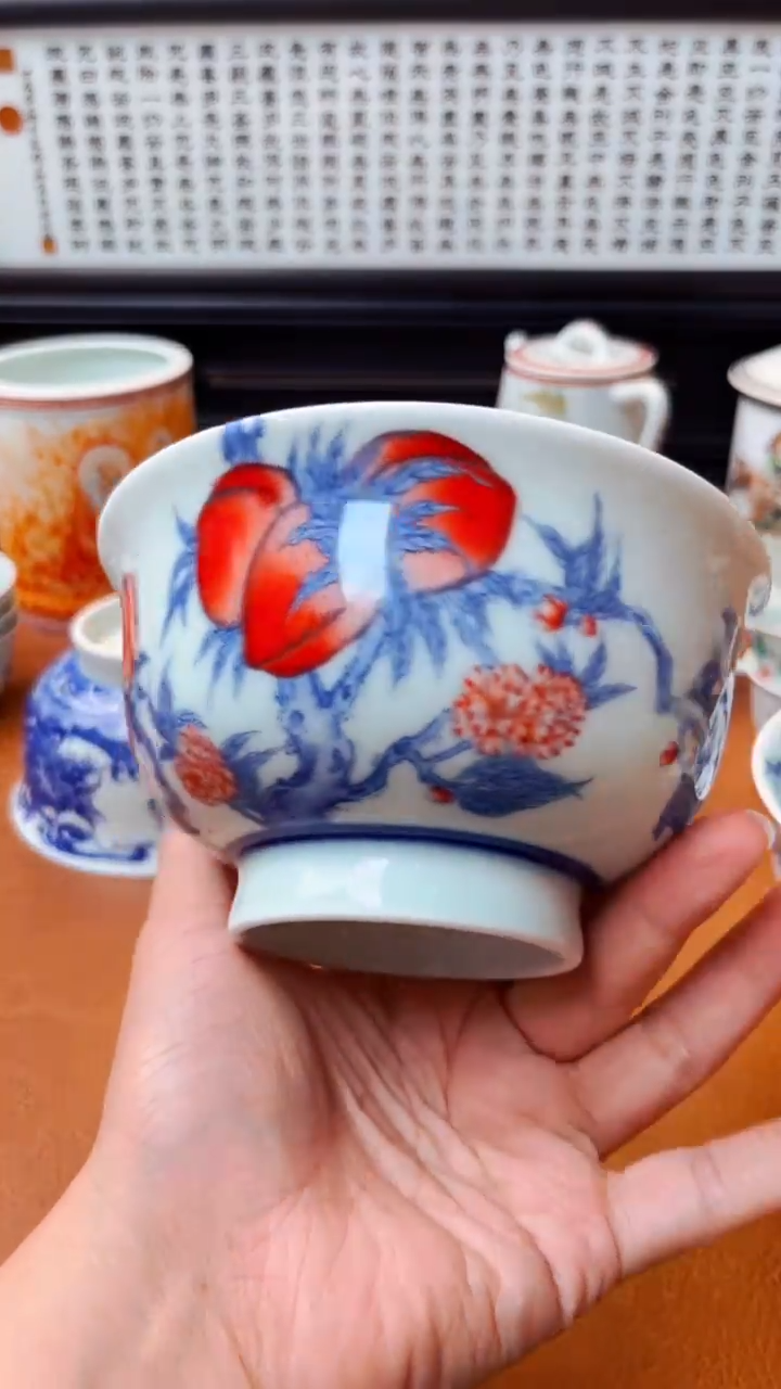 景德镇手工民族碗