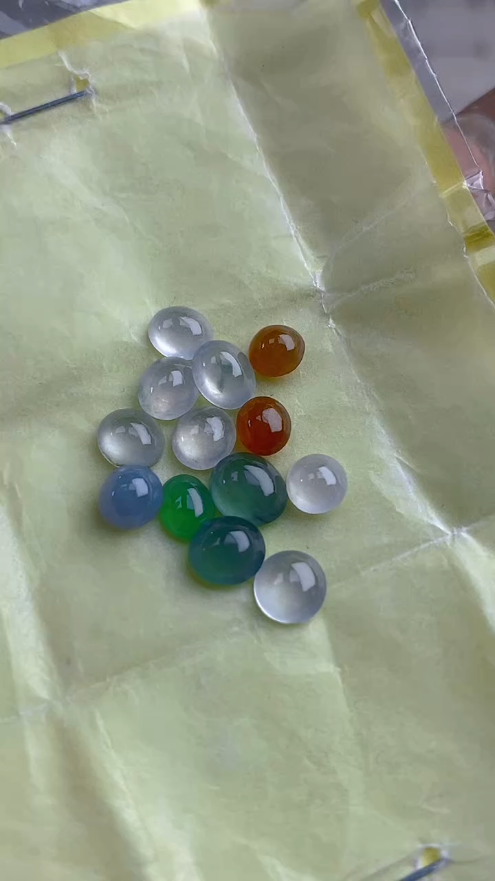 【闪购商品】定制翡翠未镶嵌天然A货翡翠119