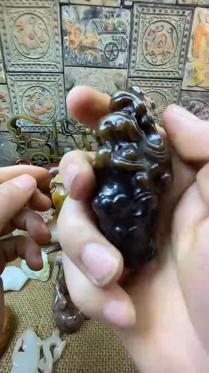 【闪购商品】和田玉（糖玉）挂件未镶嵌1