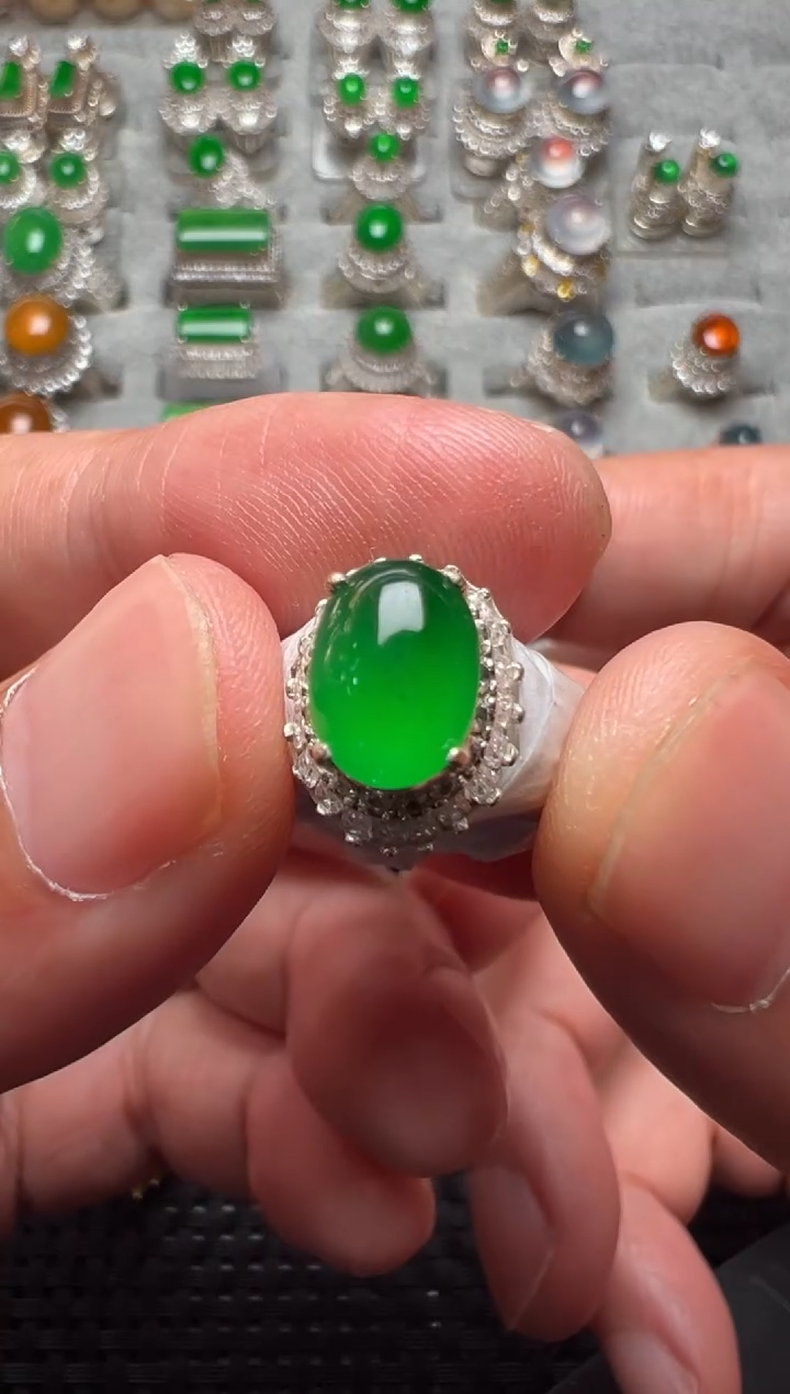 未镶嵌定制翡翠缅甸A货翡翠