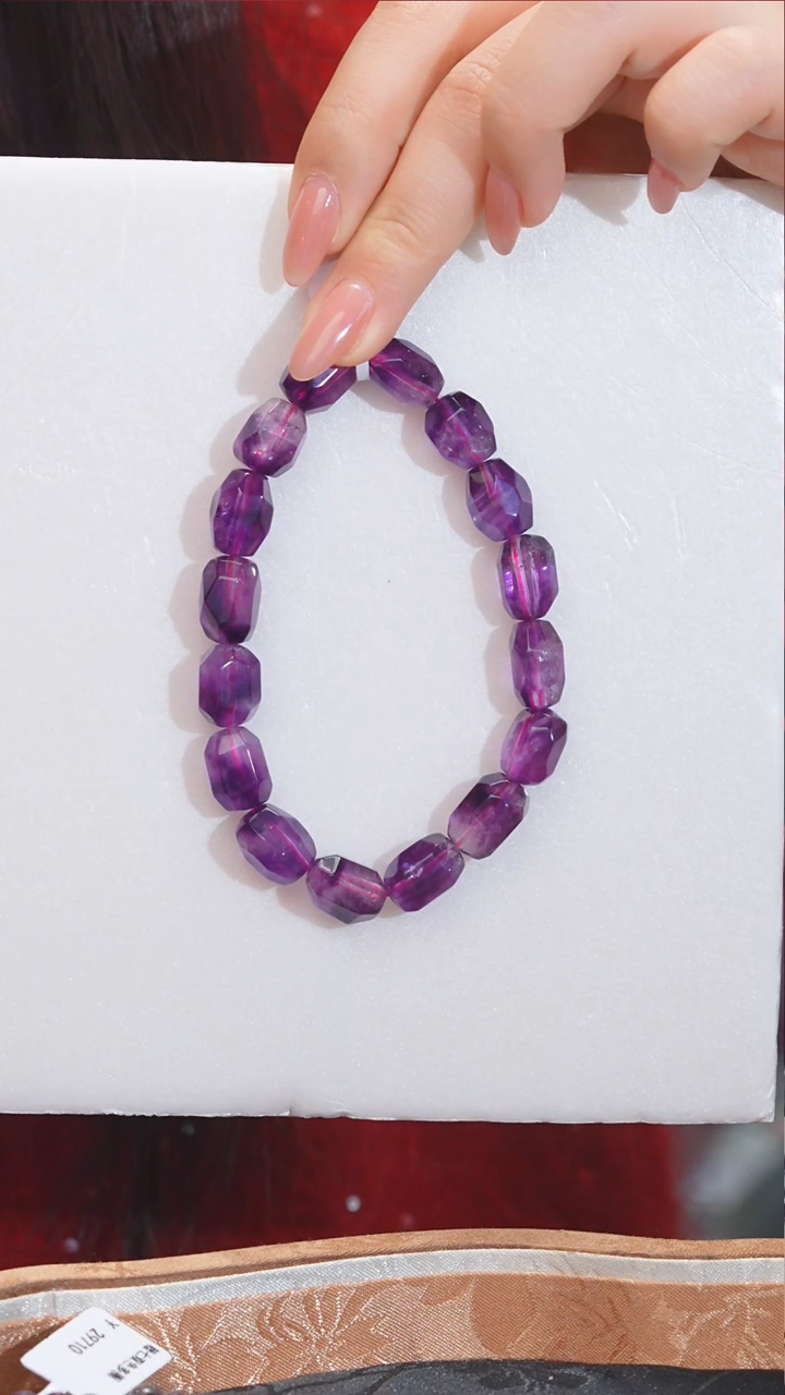 【闪购商品】水晶手串未镶嵌多样性发 卡9@@W9804