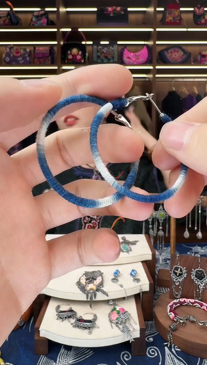 织绣582黔东南苗族刺绣