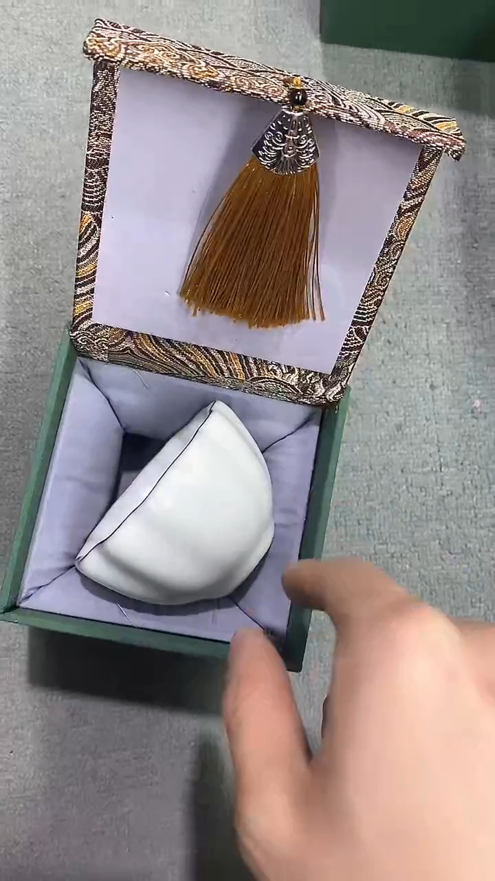 【闪购商品】瓷片陶瓷茶器孤品B0288白
