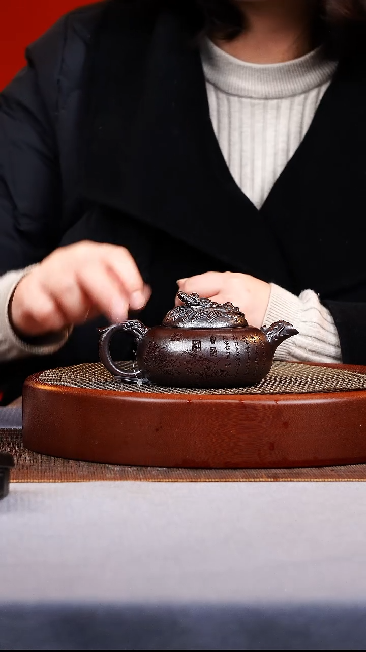 茶壶紫砂宜兴紫砂