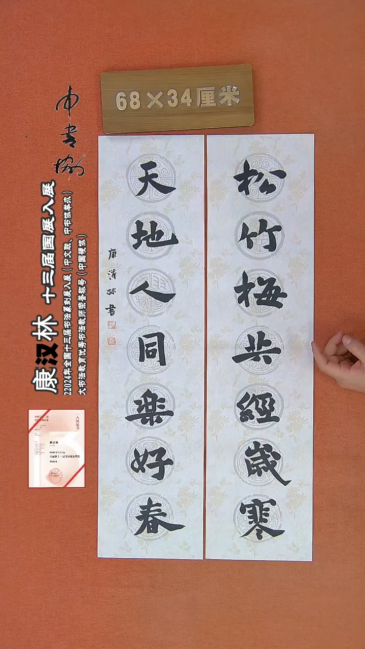 【闪购商品】书法112康翰林书法作品