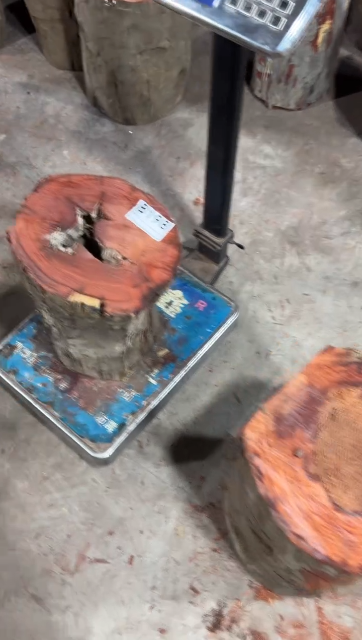 紫檀木类端景台红**珀赞比亚血檀 非洲紫檀