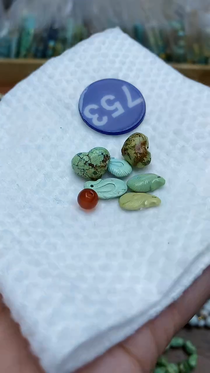 【闪购商品】玛瑙/玉髓珠子未镶嵌753