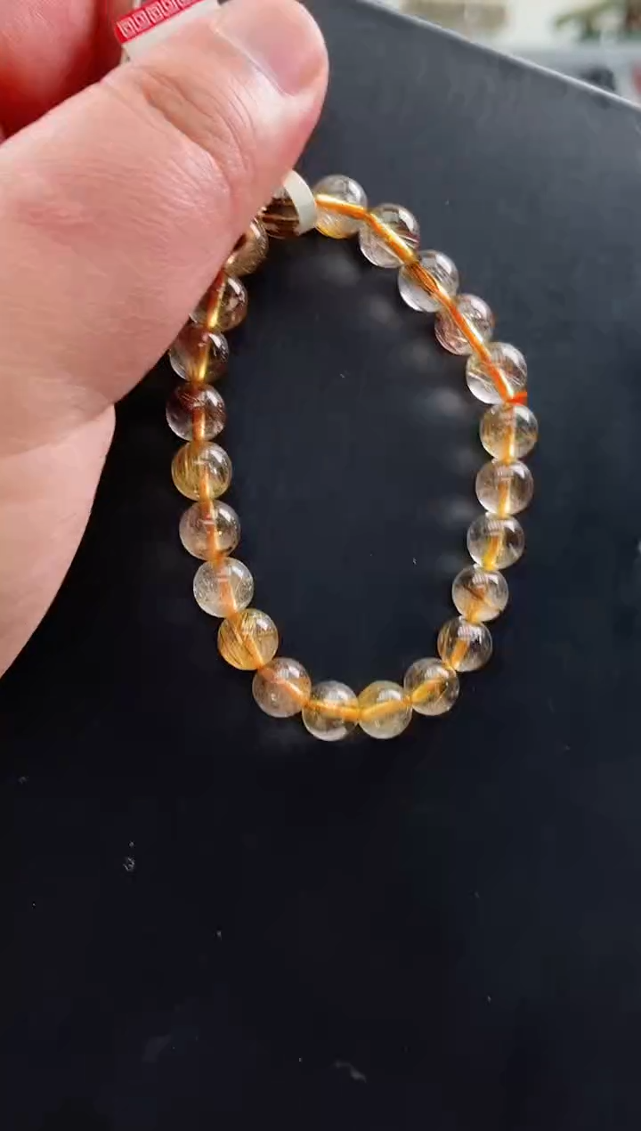 【闪购商品】水晶手链未镶嵌天铭14