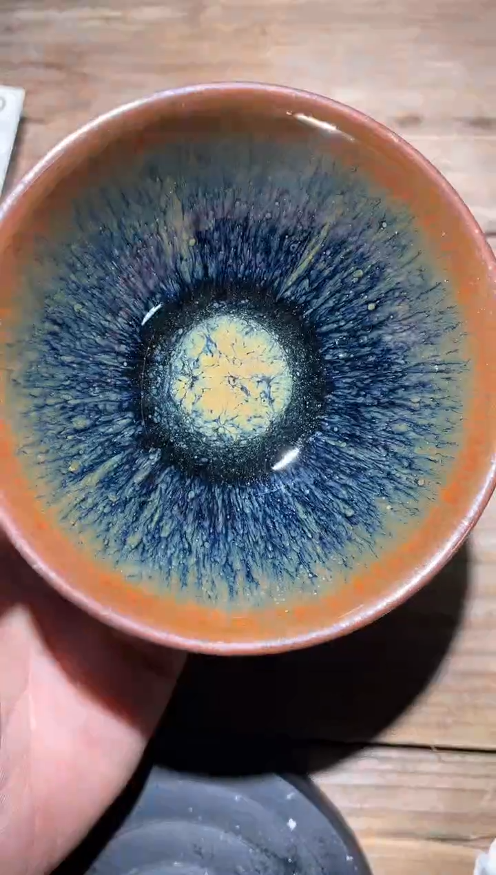 【闪购商品】茶盏建盏精品柴烧11