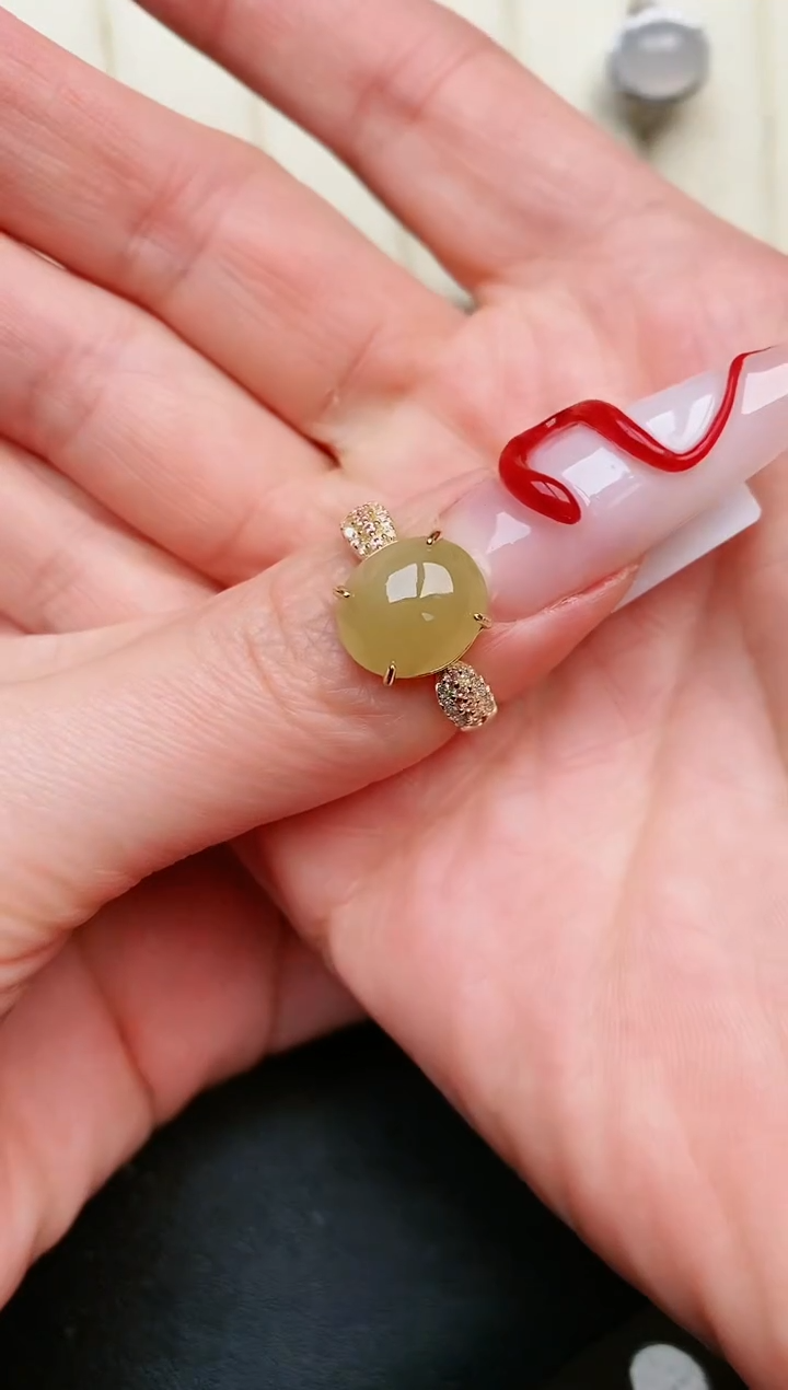 【闪购商品】翡翠戒指银S925镶嵌....