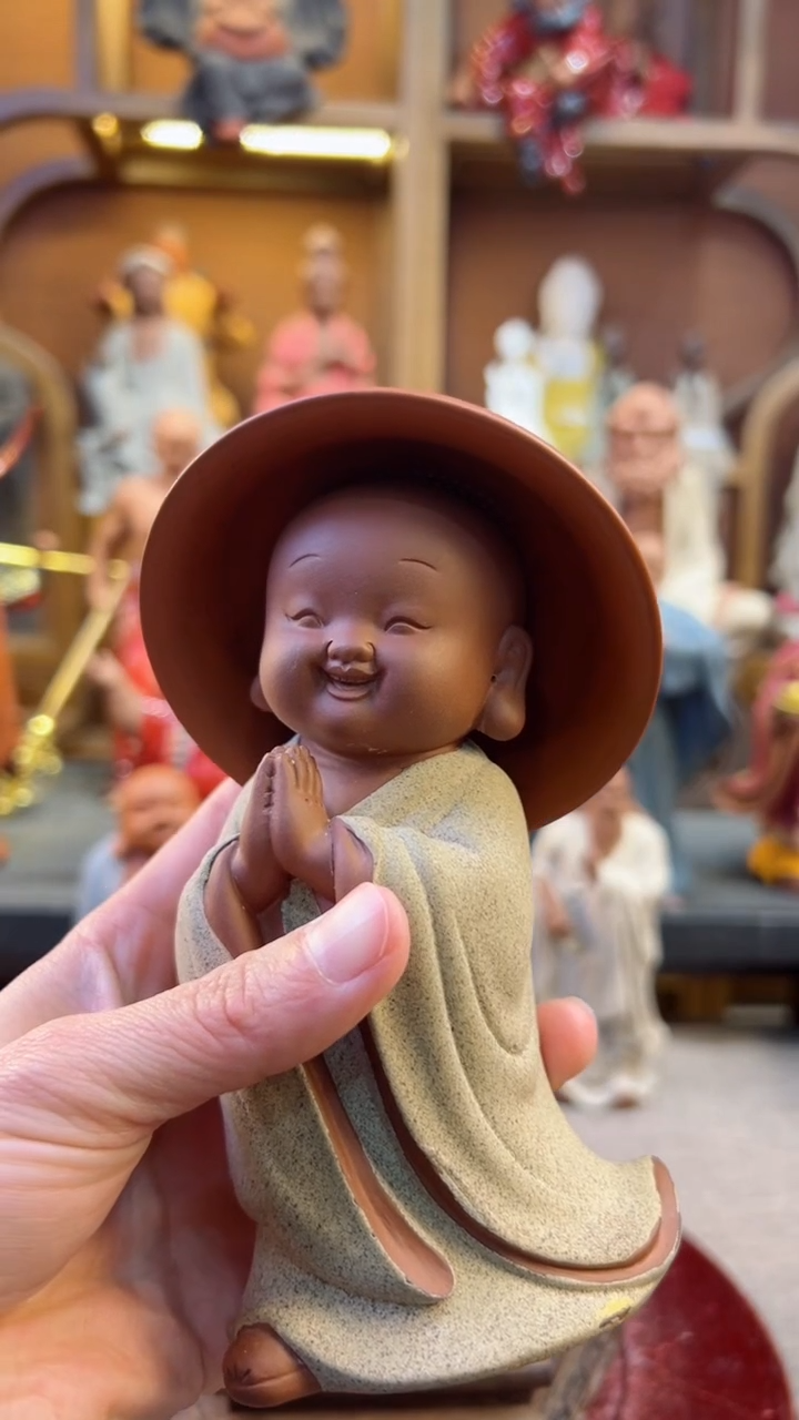 【闪购商品】紫砂茶宠器闵茶宠摆件