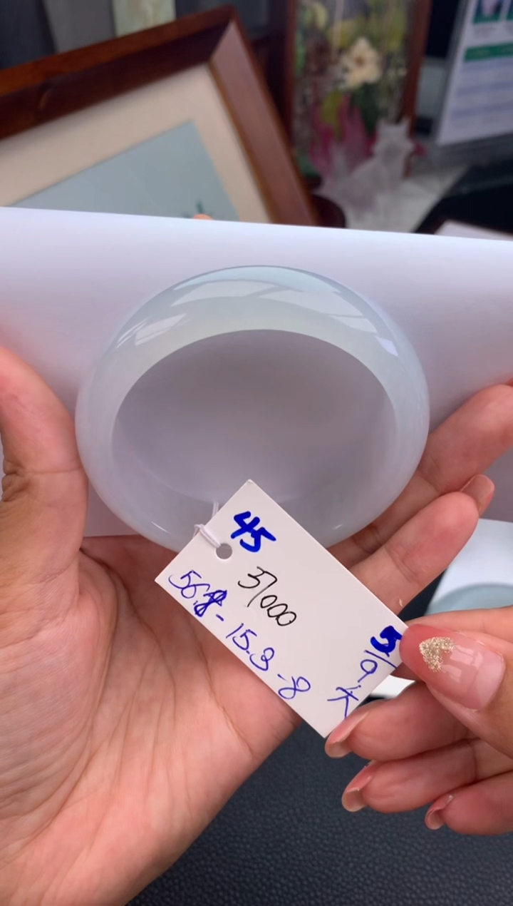 未镶嵌手镯翡翠M***t手镯订金
