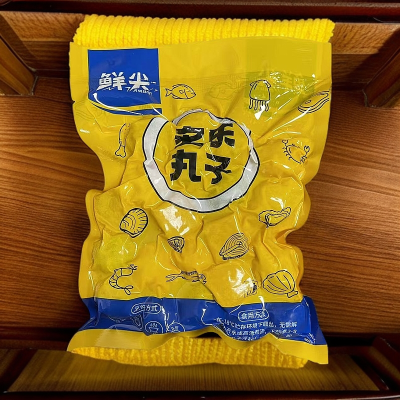 【保质期至25.10.24】冷冻 多乐丸子250g*6袋