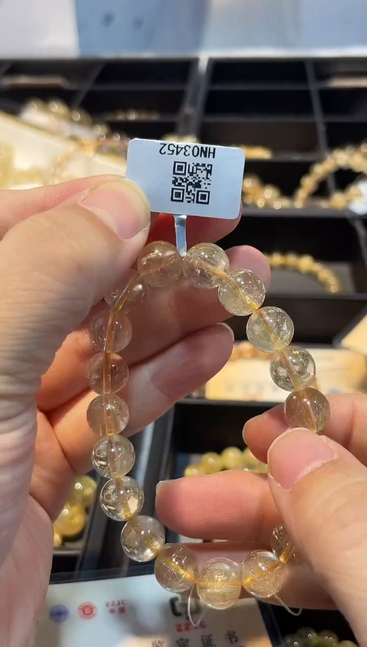 【闪购商品】水晶手串未镶嵌手串