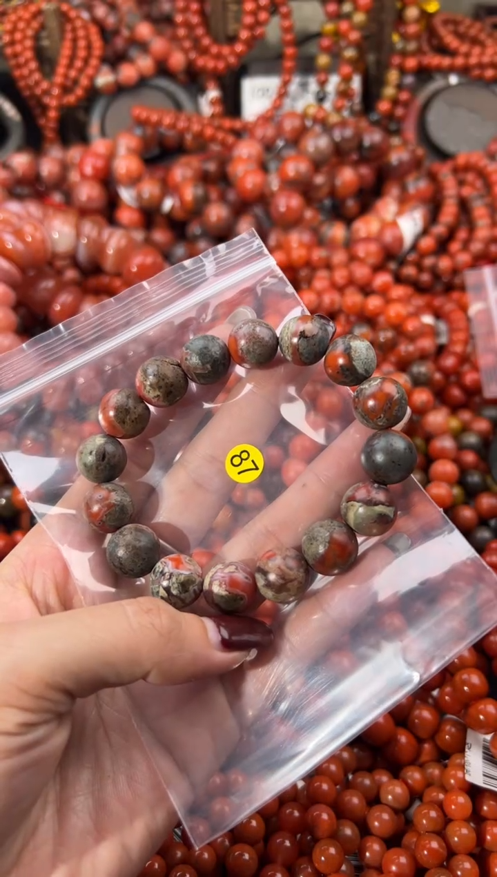 未镶嵌手串南红玛瑙13