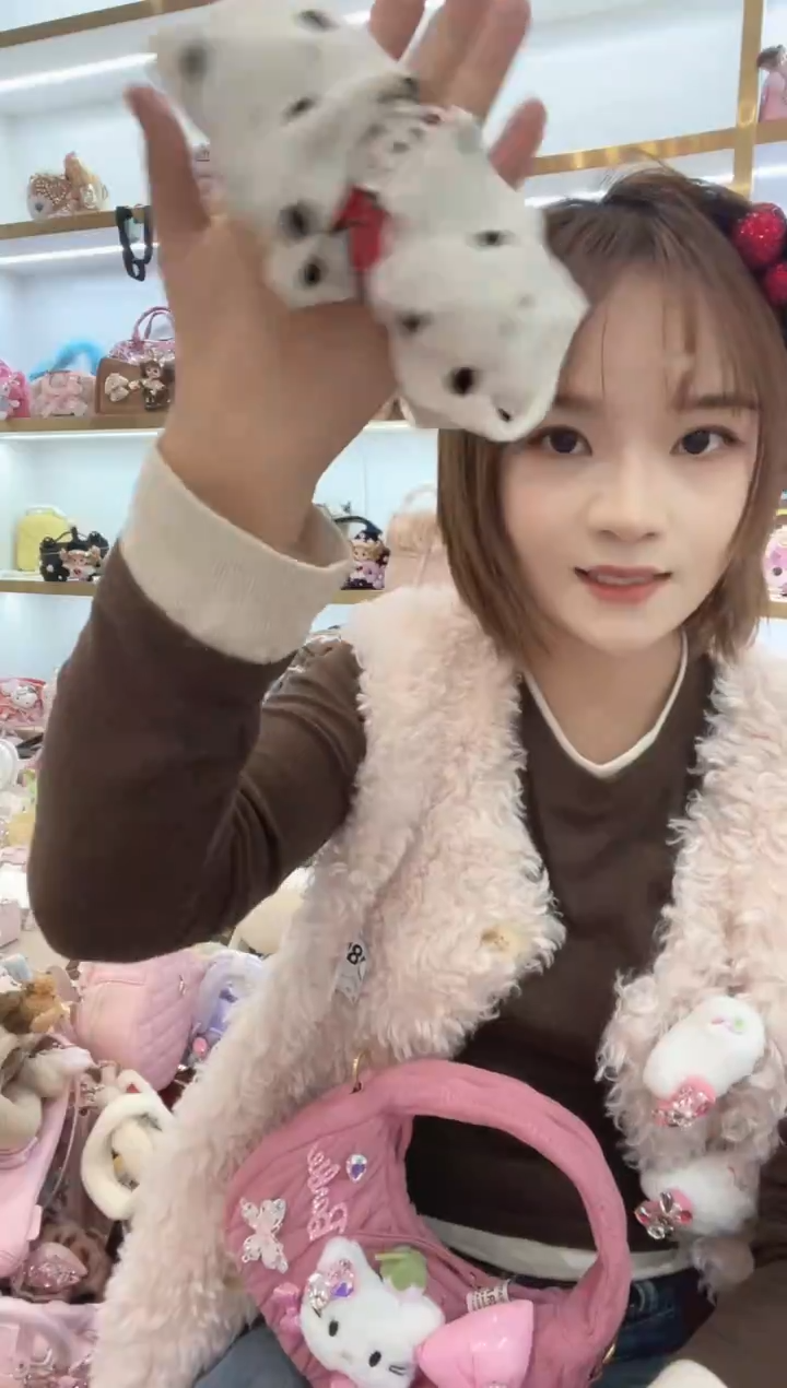 PVC格格家定制女包4622发圈