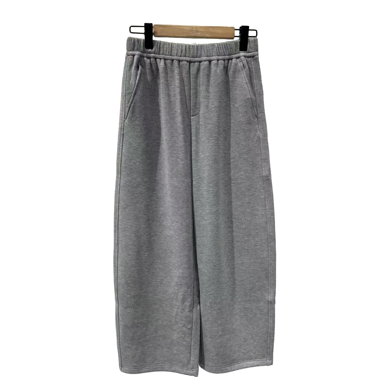 【辰美优选】章那汀/53537冬季新款保暖加绒休闲卫裤